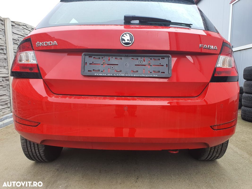 BARA SPATE SKODA FABIA 3 HATCHBACK CU SENZORI - 1