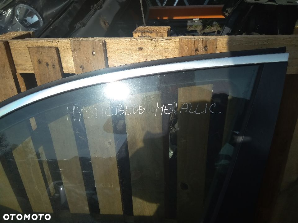 DRZWI BMW E60 LEWE PRZEDNIE LEWY PRZÓD MYSTICBLUE METALIC - 4