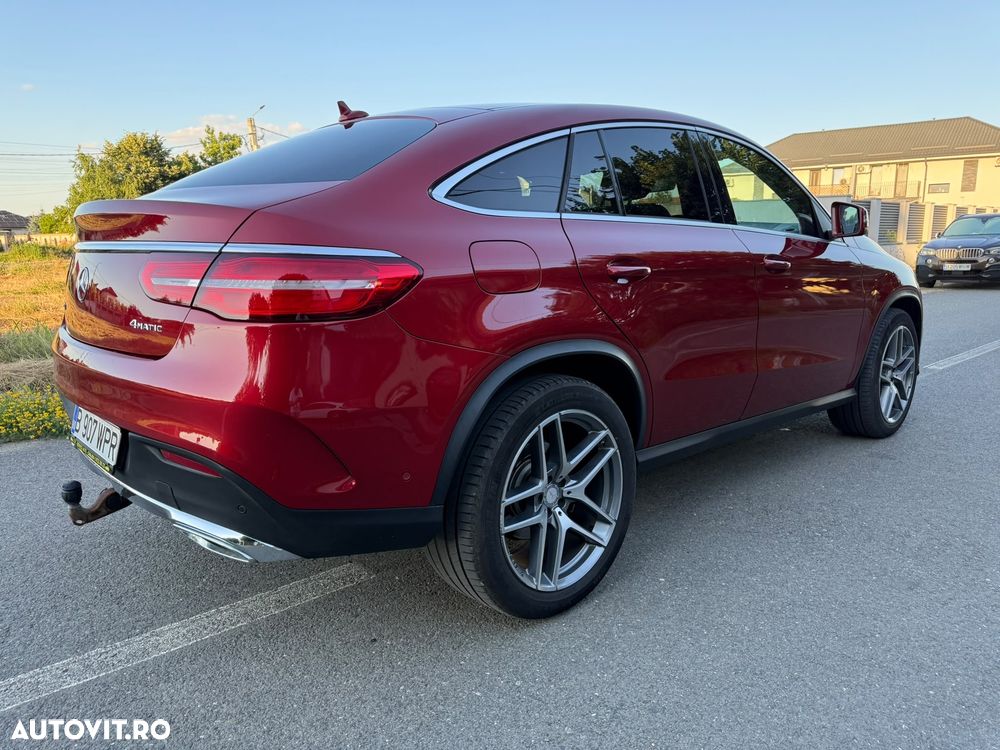 Mercedes-Benz GLE Coupe 350 d 4Matic 9G-TRONIC AMG Line - 3