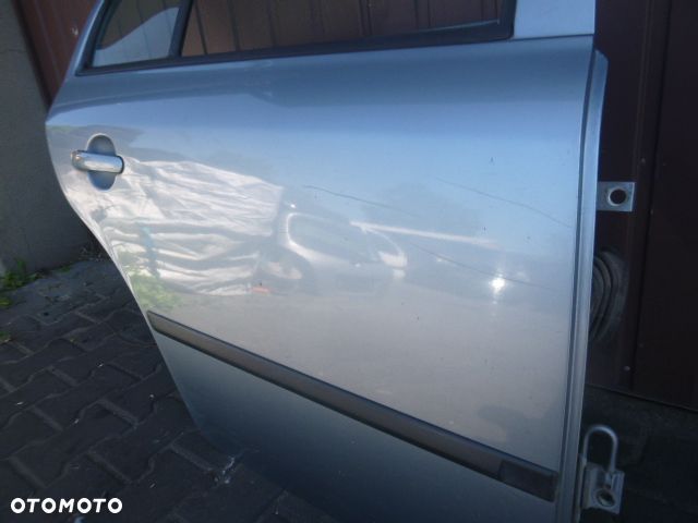 DRZWI PRAWY TYŁ PRAWE TYLNE SKODA OCTAVIA I KOLOR 9151 KOMPLETNE - 6