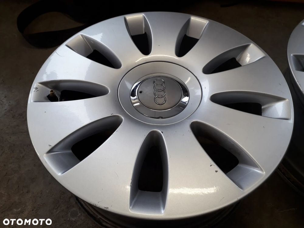 felgi aluminiowe 16" 5x112 ET35 7J 4F0601025N A6 C6 - 13