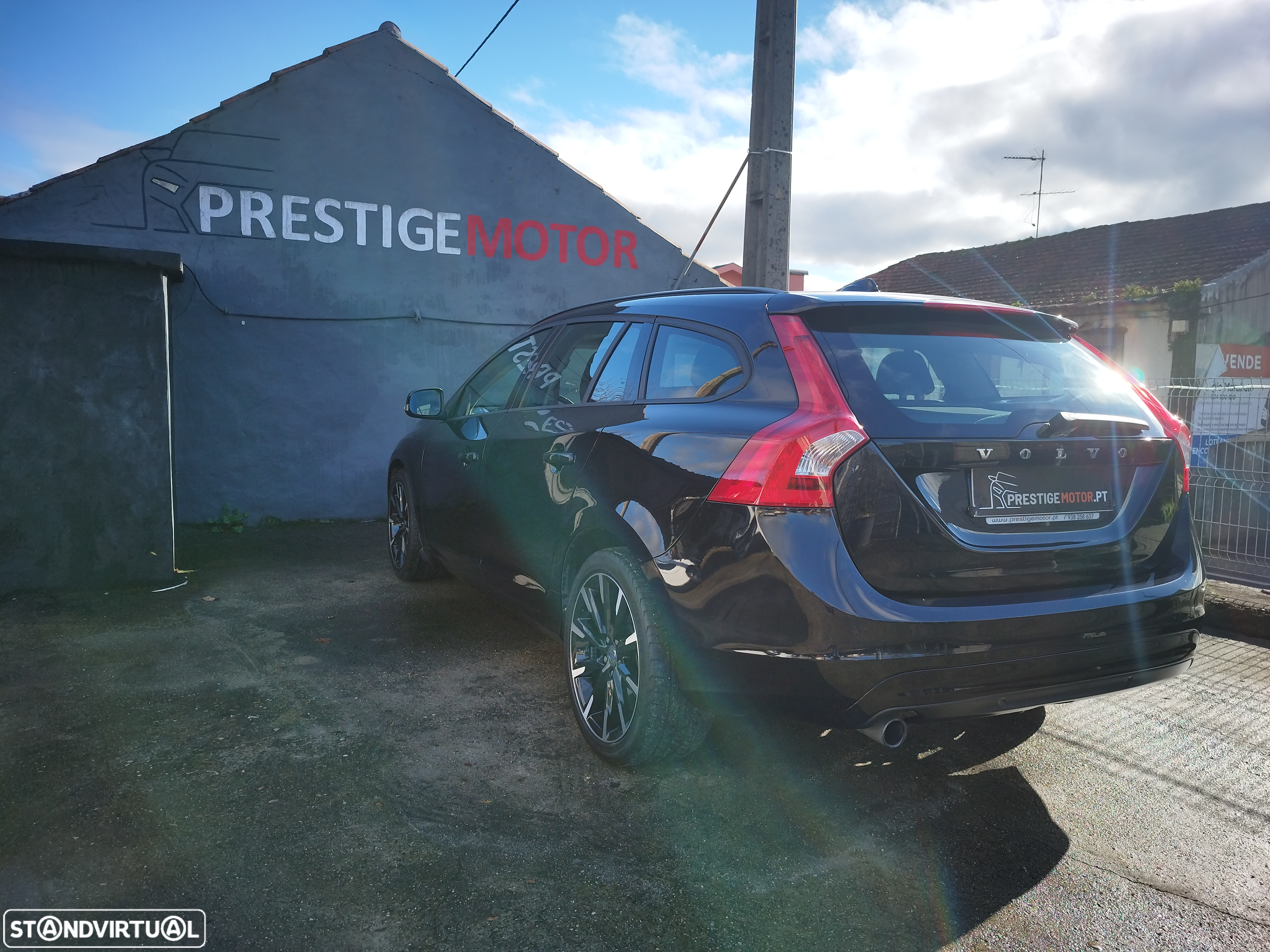 Volvo V60 D2 Momentum - 6