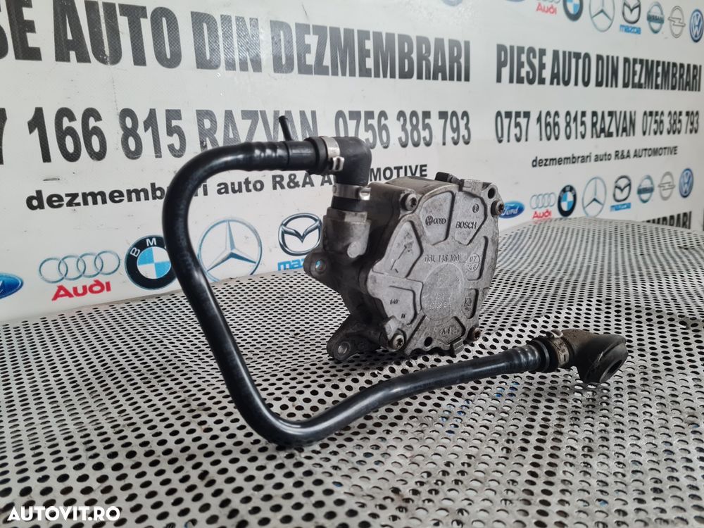 Pompa Vacuum Tandem Vw Seat Skoda Audi 2.0 Tdi Euro 5 1.6 Tdi Euro 5 Cod 03L - Dezmembrari Arad - 2