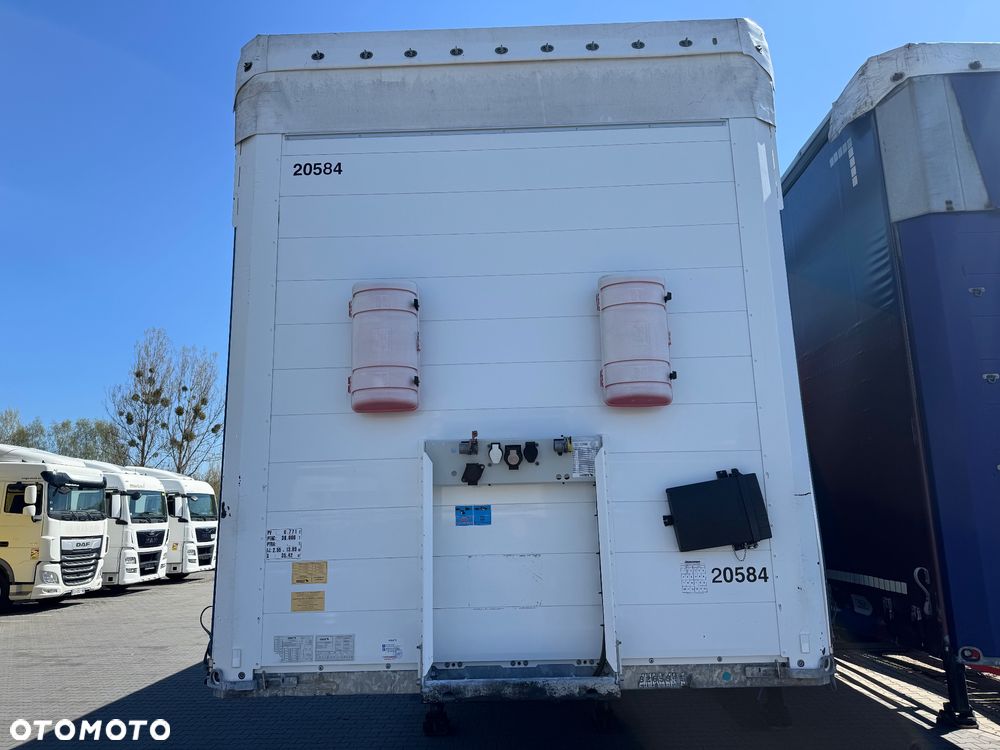 Schmitz Cargobull STANDARD 2 OSIE PODNOSZONE tylko 270tys.km!!! - 27