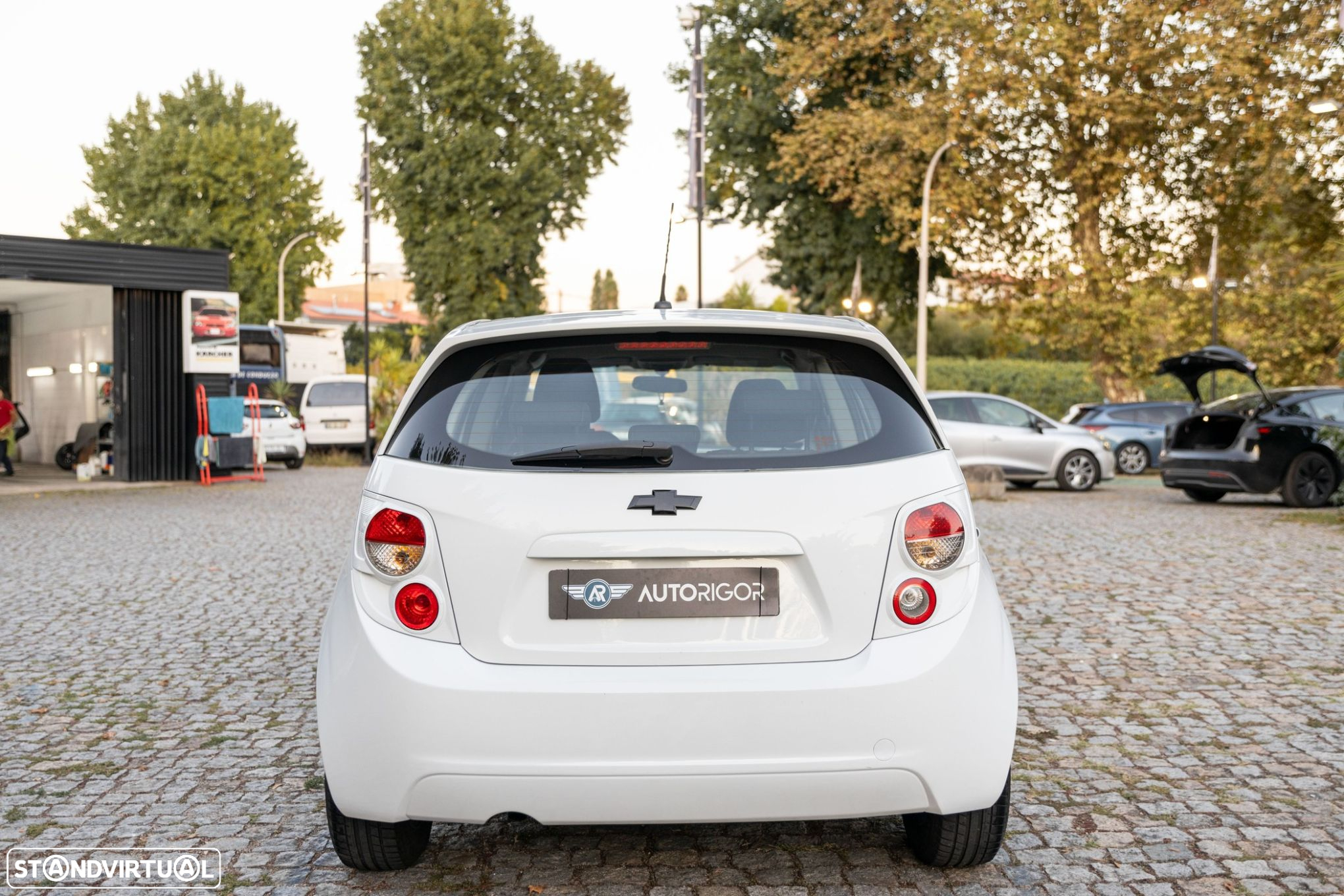Chevrolet Aveo 1.2 LS - 4