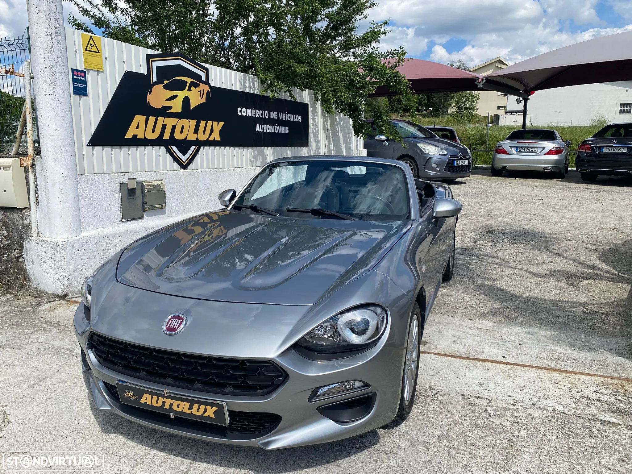 Fiat 124 Spider 1.4 MultiAir Turbo - 12