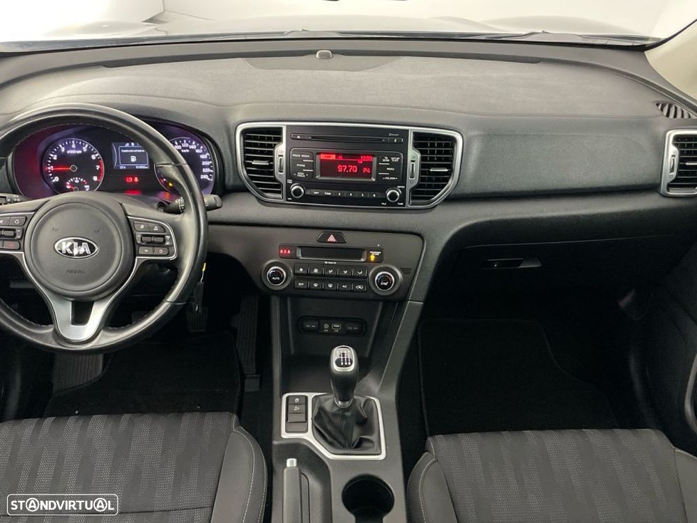 Kia Sportage 1.6 GDI ISG EX - 10