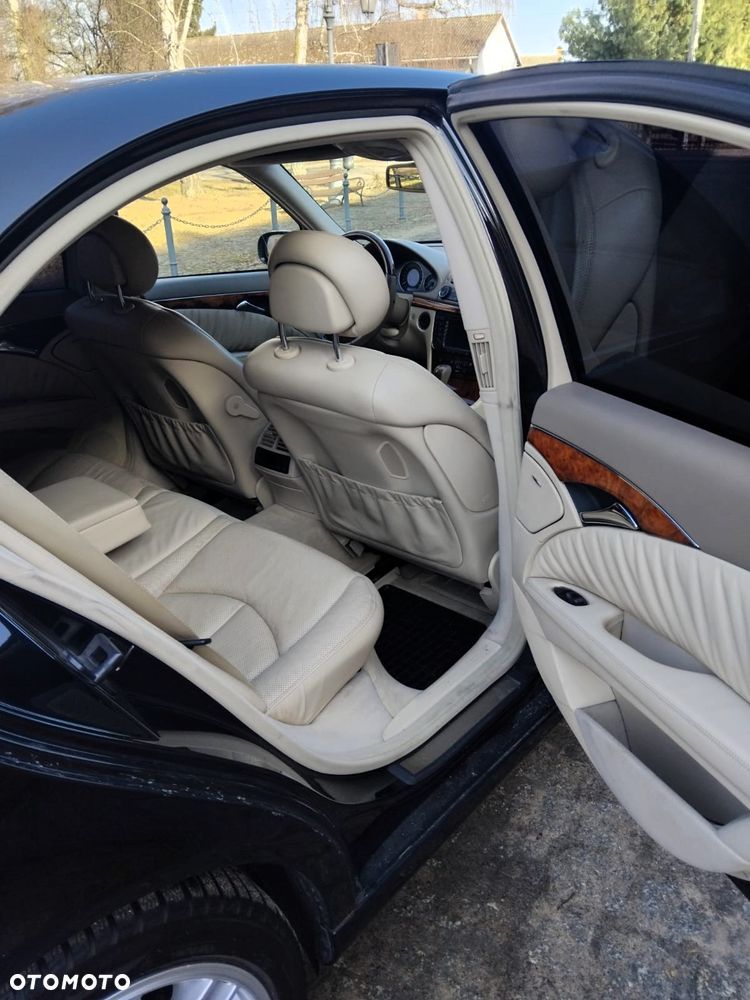 Mercedes-Benz Klasa E 500 7G-TRONIC Elegance - 8