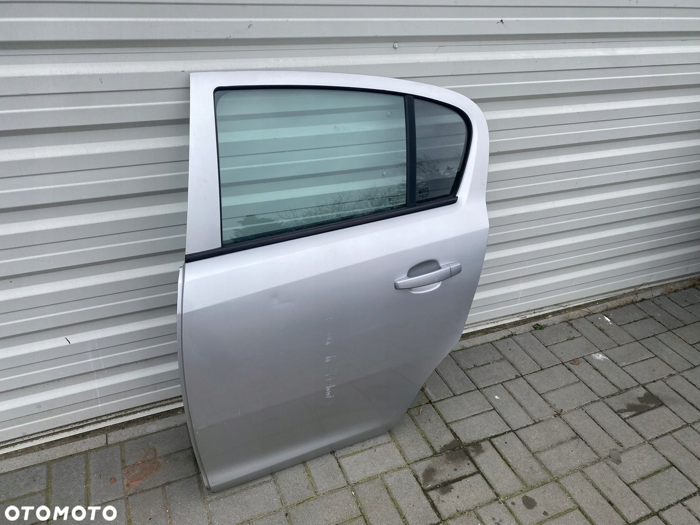 DRZWI LEWY TYŁ LEWY TYLNI OPEL CORSA D Z157 EU - 3