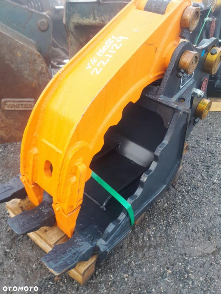 Łyżka z kciukiem do koparki pazur chwytak hak chwytający łapa dociskowa hydrauliczny NOWY - 4