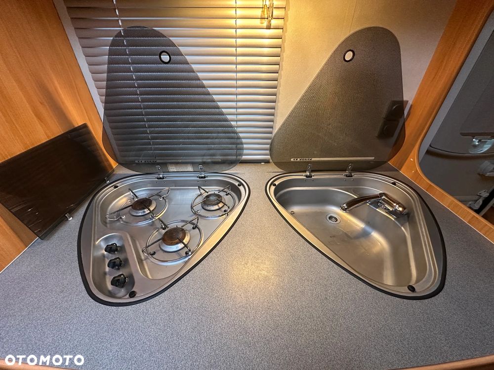 Adria ADORA 542 TK z przedsionkiem Isabella- 6 os. DMC 1500 kg !!! - 24