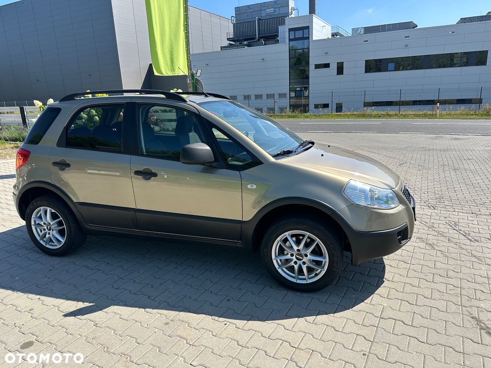 Fiat Sedici 1.6 16V 4x4 Dynamic - 35
