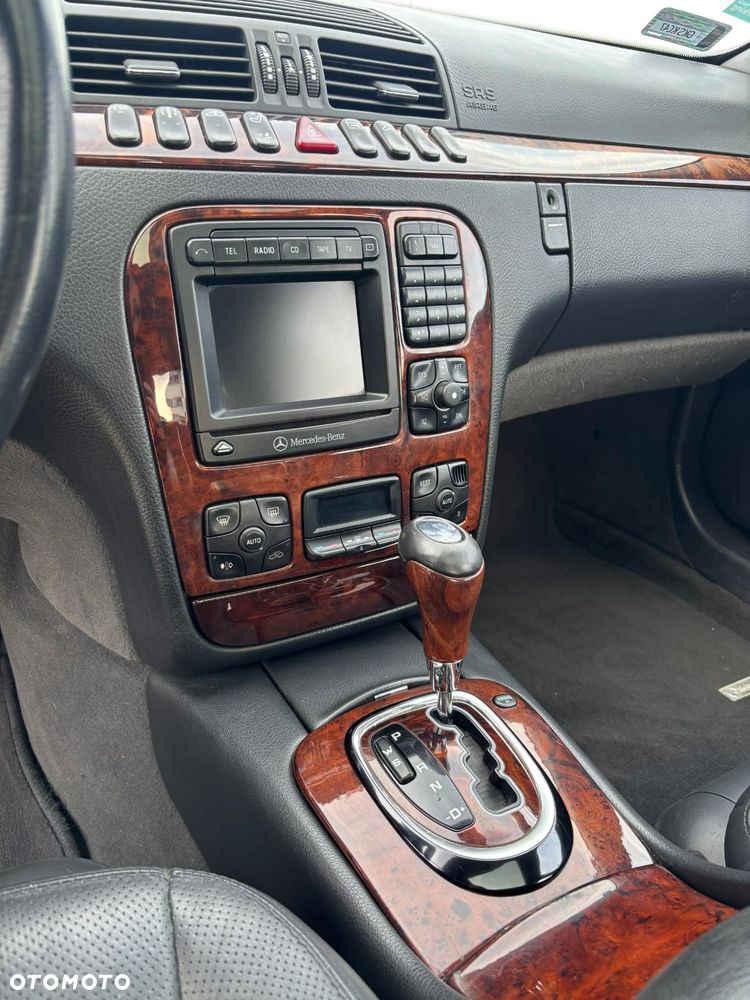 Mercedes-Benz Klasa S 500 L - 9