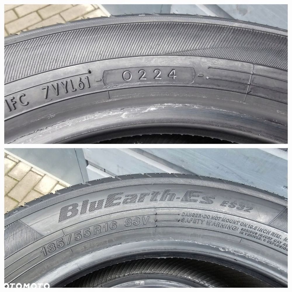 Yokohama BluEarth-Es ES32 185/55R16 83 V DEMO - 7