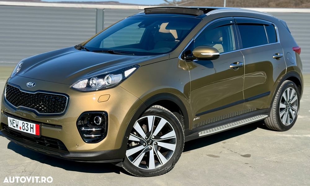 Kia Sportage 2,0 CRDI AWD Aut. Platinum - 1