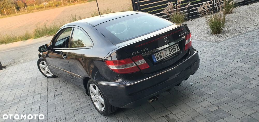 Mercedes-Benz CLC 180 Kompressor - 17
