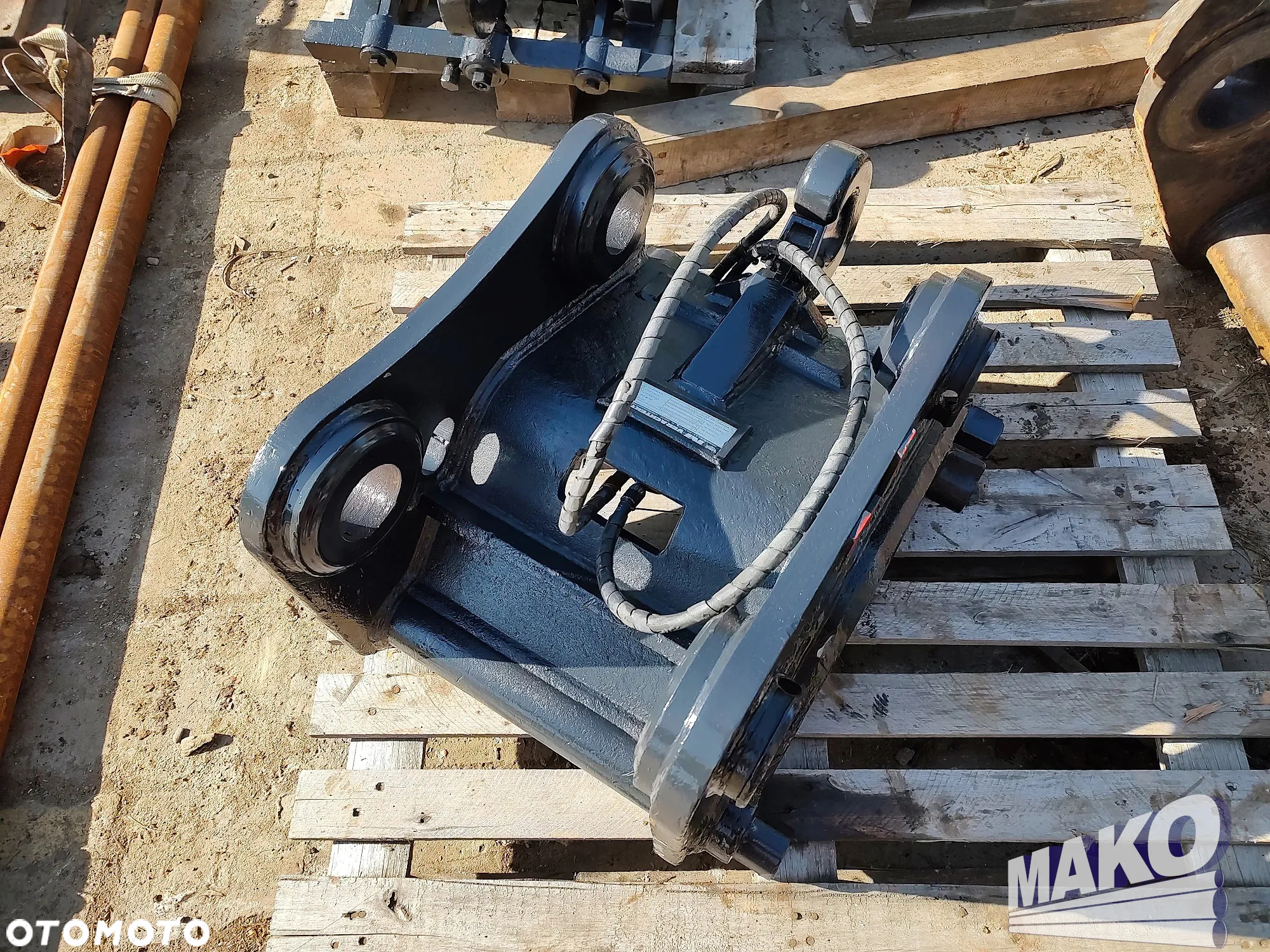 Szybkozłącze hydrauliczne Verachtert CW30 CW40 CW20 - 3