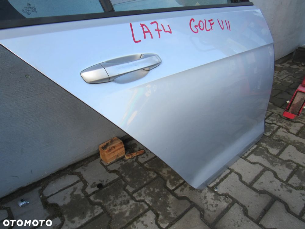 VW golf VII hb tył prawe drzwi la7w - 2