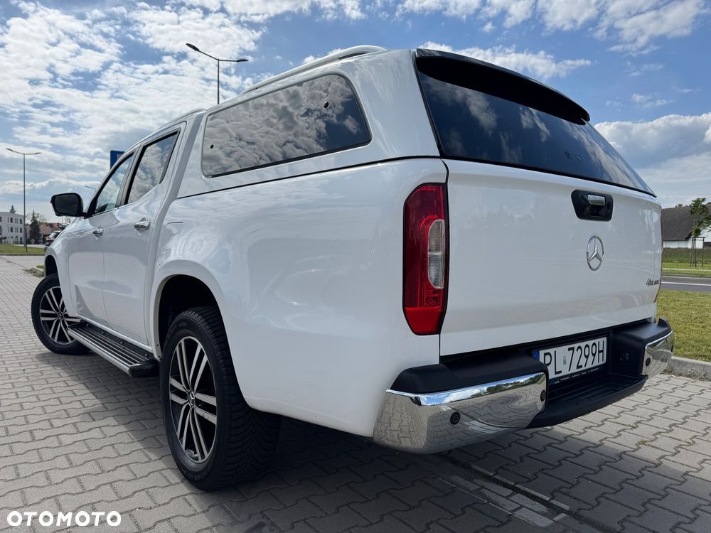 Mercedes-Benz Klasa X PROGRESSIVE EDITION - 7