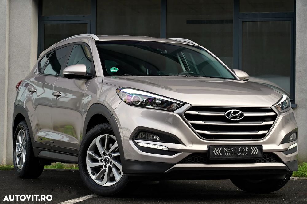 Hyundai Tucson 2.0 CRDI 4WD Automatik Style - 3