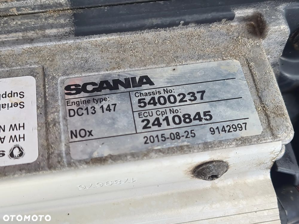 SILNIK KOMPLETNY SCANIA DC13 147 L01 450KM 2015 EURO 6 - 7