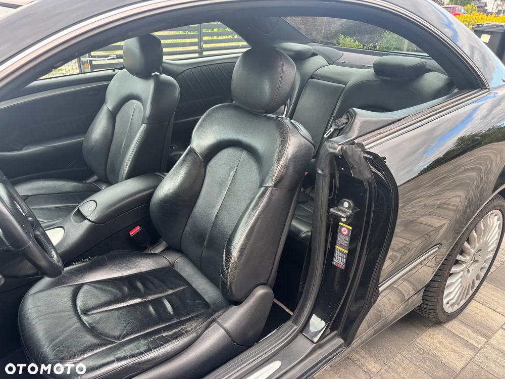 Mercedes-Benz CLK 220 CDI Avantgarde - 8