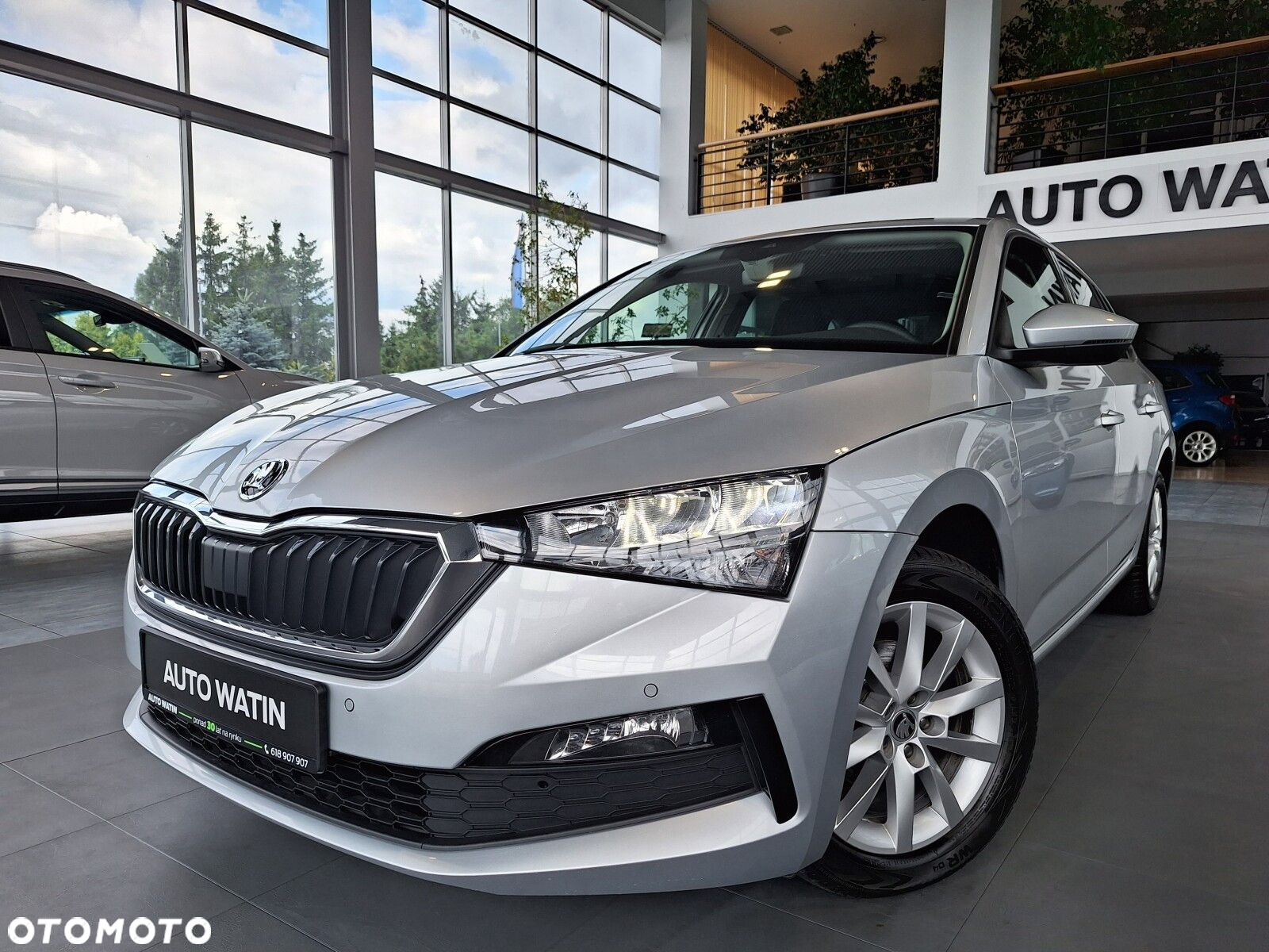 Skoda Scala 1.5 TSI Ambition - 8