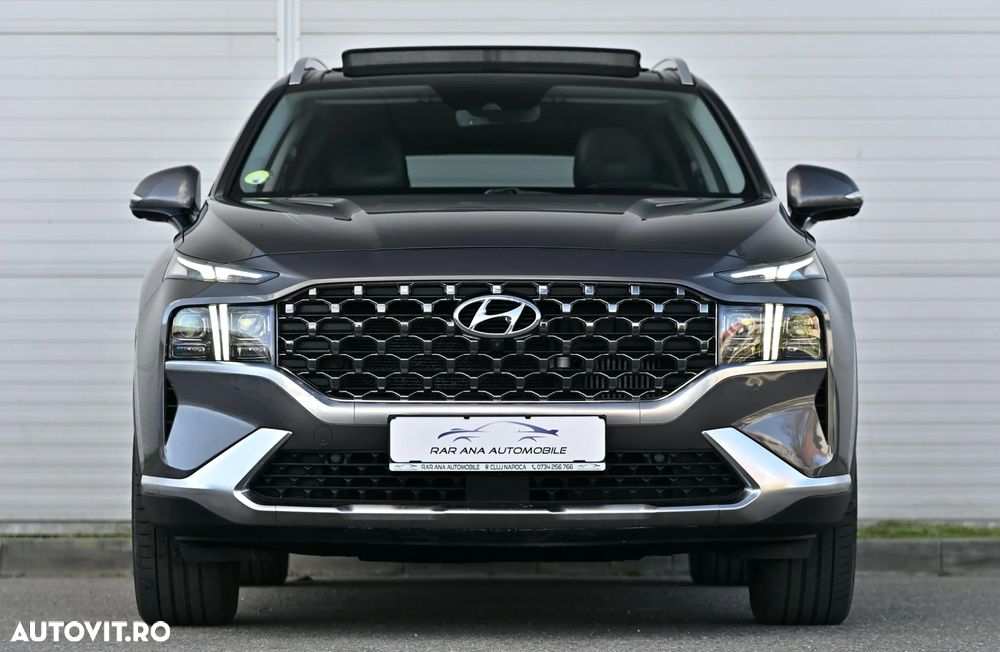 Hyundai Santa Fe blue 2.2 CRDI 2WD Automatik Family+ - 9