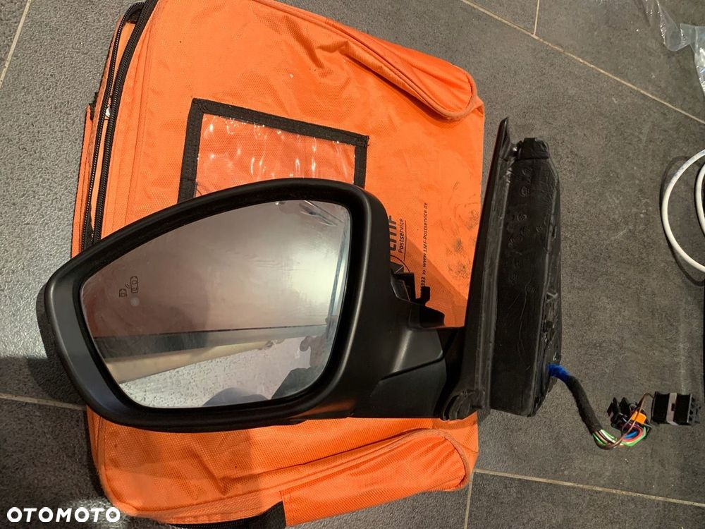 Opel Corsa F lift Peugeot 208 II 2 lusterko lewe 12 102pin EU - 2