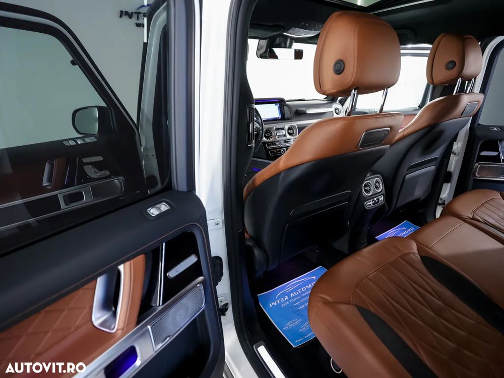 Mercedes-Benz G 400 d AMG MANUFAKTUR - 8