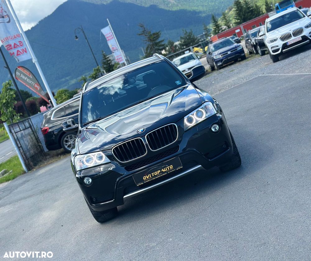 BMW X3 xDrive20d Aut. - 34