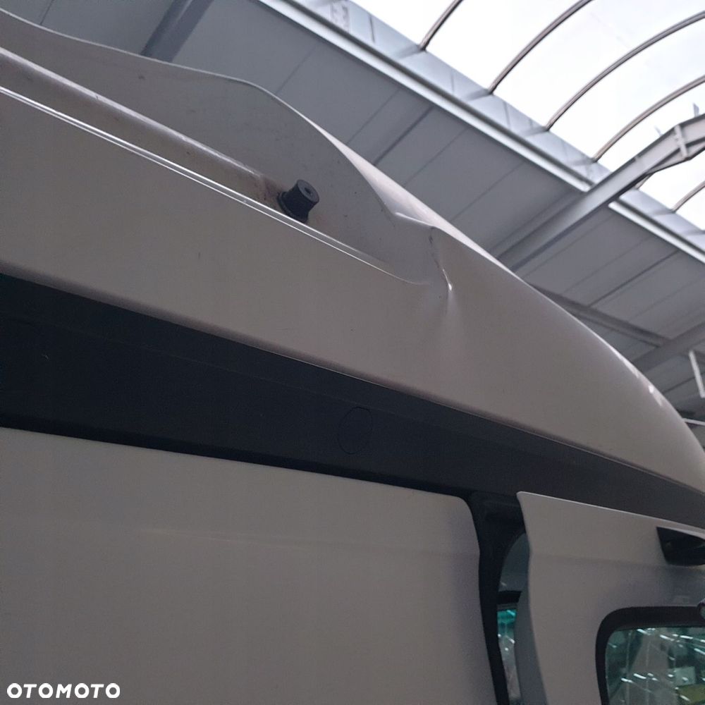 actros mp4 kabina szeroka stream space 2500 goła konstrukcja - 10