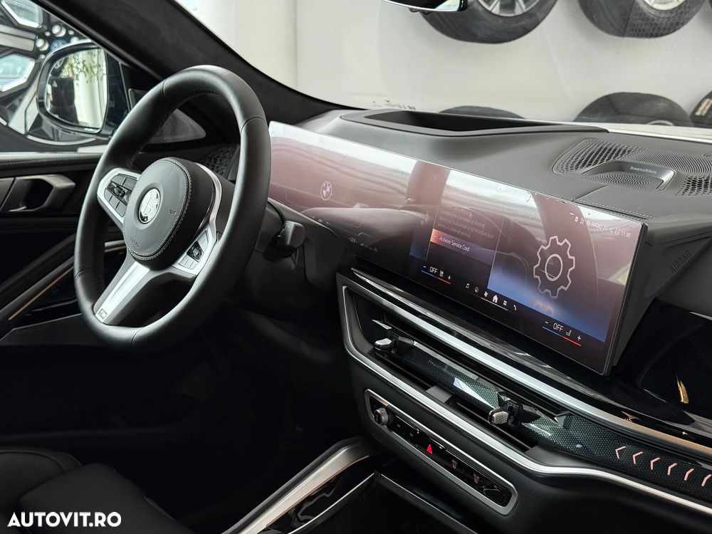 BMW X6 xDrive40i AT MHEV - 8