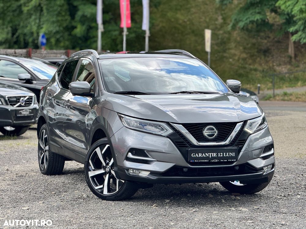 Nissan Qashqai 1.6 DIG-T TEKNA+ - 2