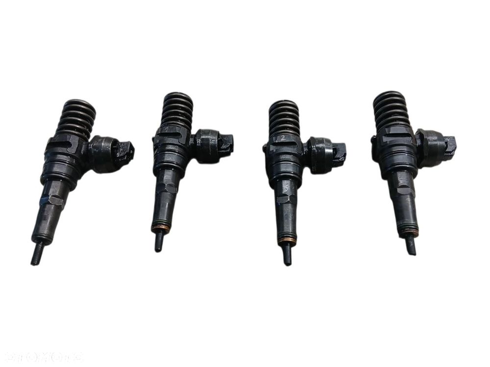 WTRYSK WTRYSKI POMPOWTRYSKI VW PASSAT B5 1.9 TDI 038130073AL 041472003 - 2