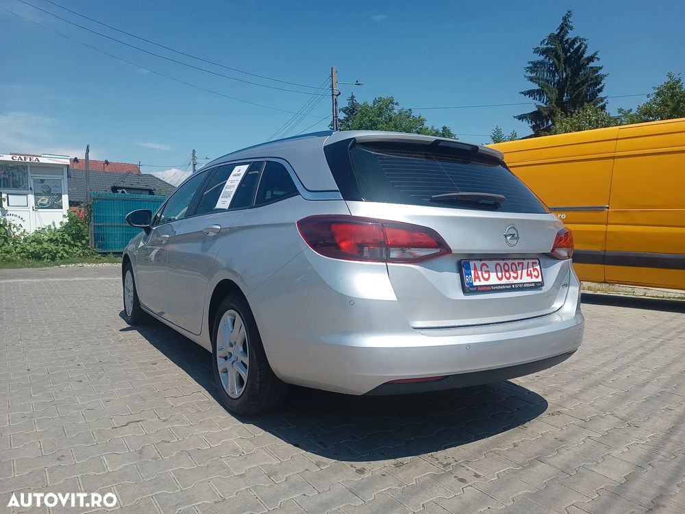 Opel Astra 1.6 D Start/Stop Automatik Sports Tourer Edition - 10