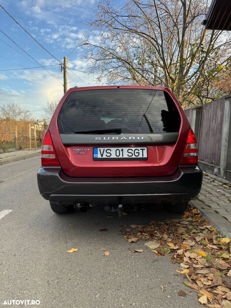 Subaru Forester 2.0 Turbo Aut - 8