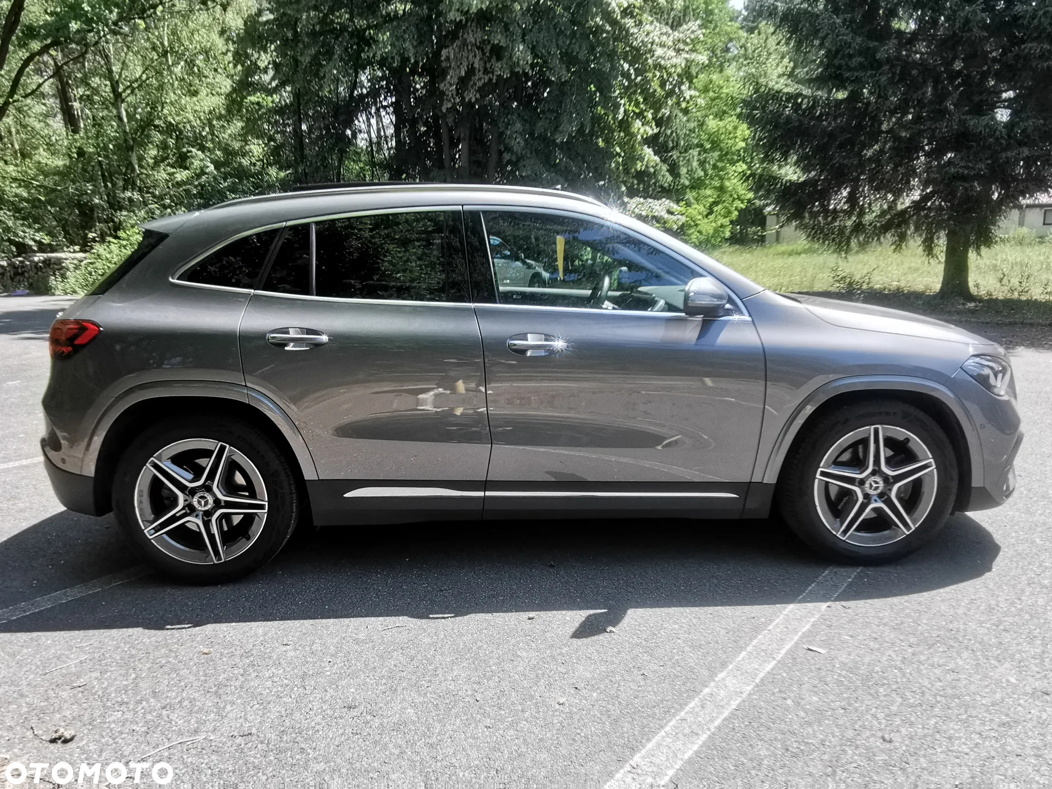 Mercedes-Benz GLA 220 d 4-Matic AMG Line 8G-DCT