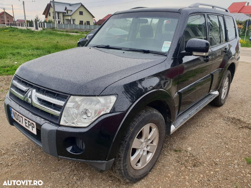 Dezmembrez Mitsubishi Pajero 4 SHOGUN motor 3.2Di-D cod 4m41 118KW 160CP 4x4 2006-2010cutie de viteze transfer reductor grup diferential fata spate bara usa portiera aripa planetara stanga dreapta - 2