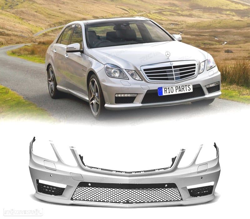 PARA-CHOQUES FRONTAL MERCEDES CLASE E W212 09-13 LOOK AMG C63 - 1