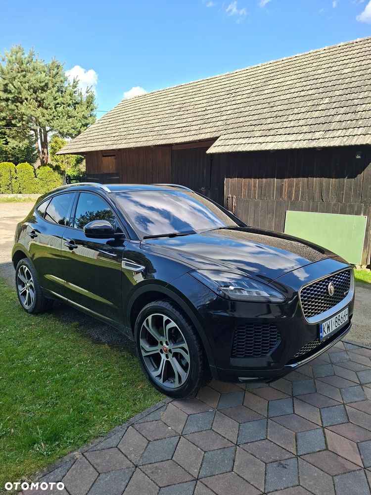 Jaguar E-Pace P200 AWD R-Dynamic - 28