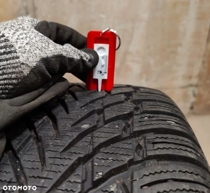Koła felgi Volvo V90CC XC40 5x108 opony zimowe Nokian 4x 235/50R19 - 11