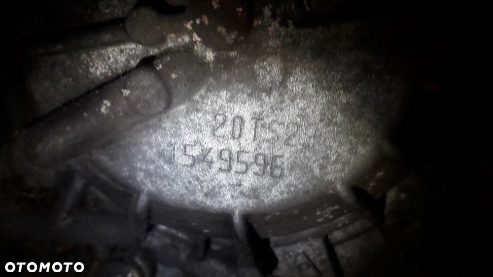 skrzynia biegów 20TS29 Citroen c4 I lift 1.6 VTI 5FW - 6