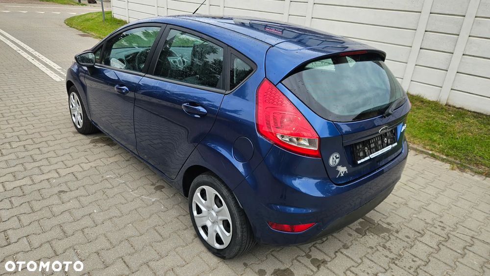 Ford Fiesta 1.25 Gold X EU5 - 4
