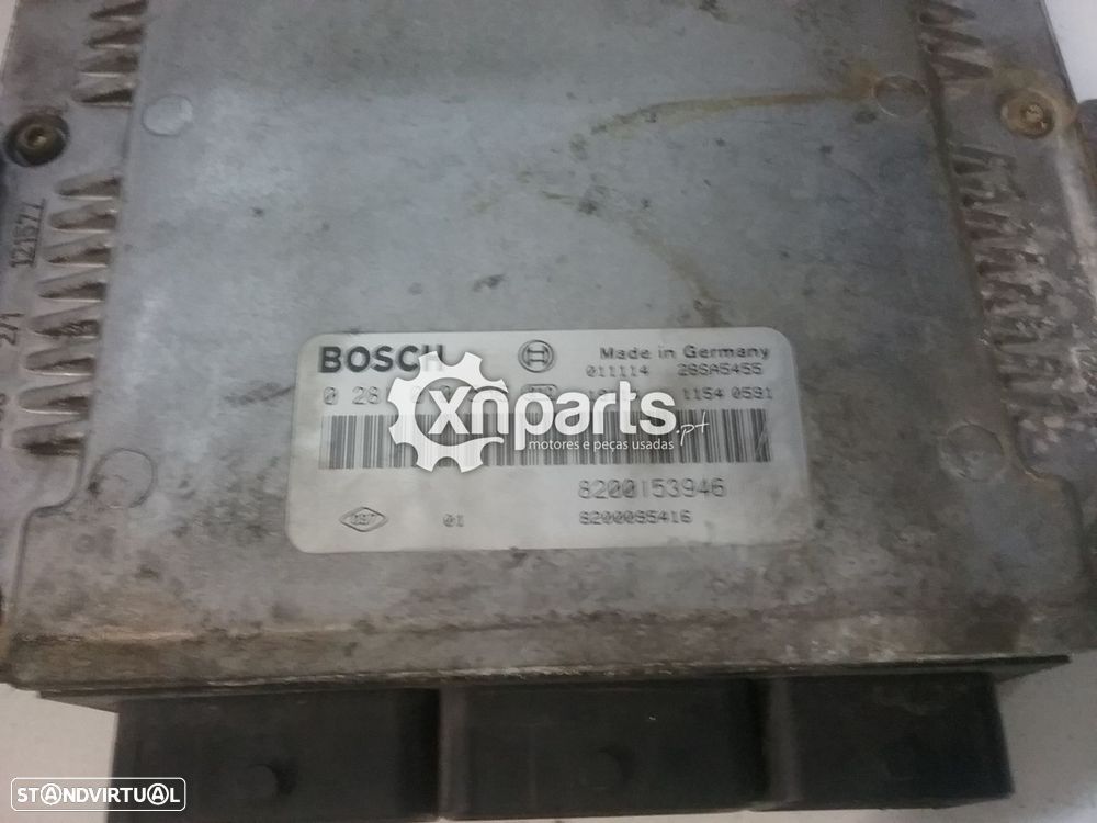 Centralina do motor RENAULT LAGUNA II Grandtour 1.9 DCI - 2001 - 2008 Usado - 2
