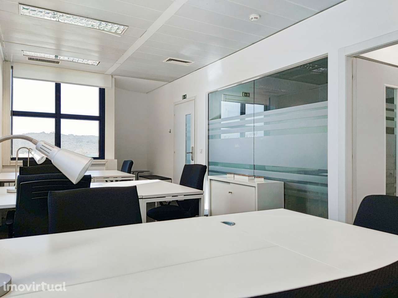 Escritório privado para 3 pessoas em Lisbon, Amoreiras - Grande imagem: 4/10