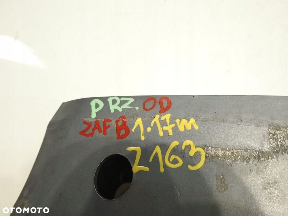 BELKA ZDERZAKA PRZÓD Z163 OPEL ZAFIRA B 24460537 - 2