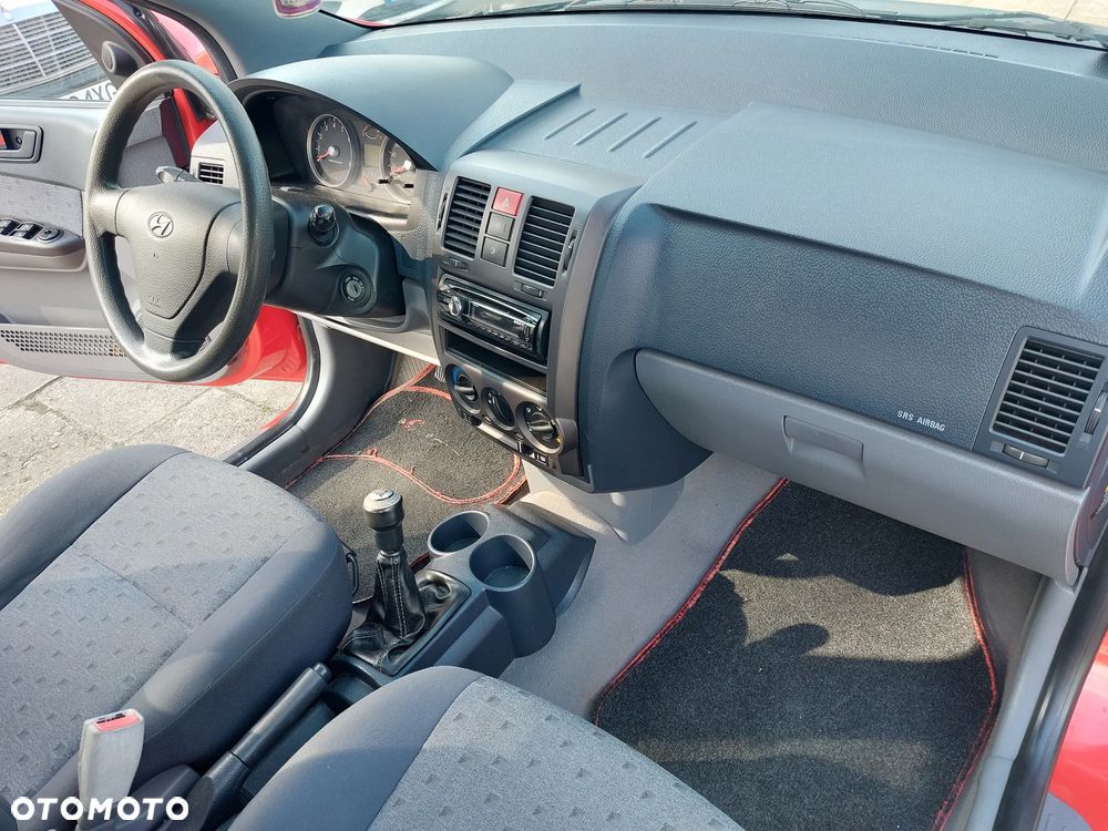 Hyundai Getz 1.3 GLS - 12