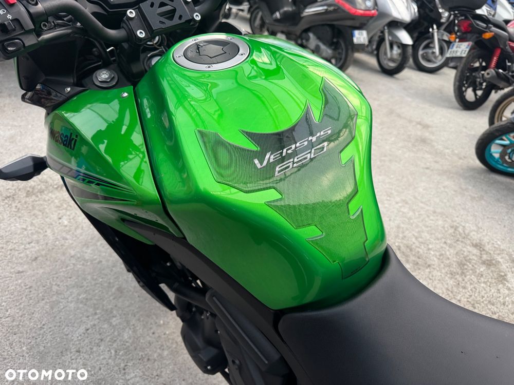 Kawasaki Versys 650 - 27