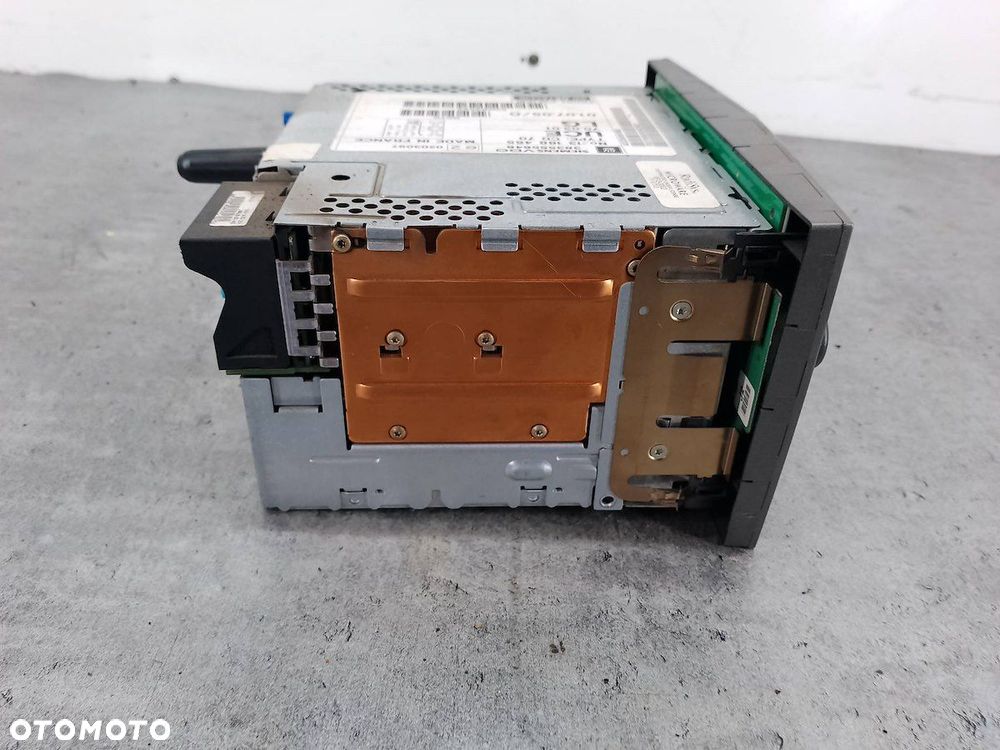 RADIO  OPEL ASTRA H 13188465  383555646 - 7
